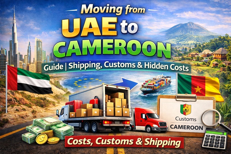 Uae to Cameroon Moving Guide