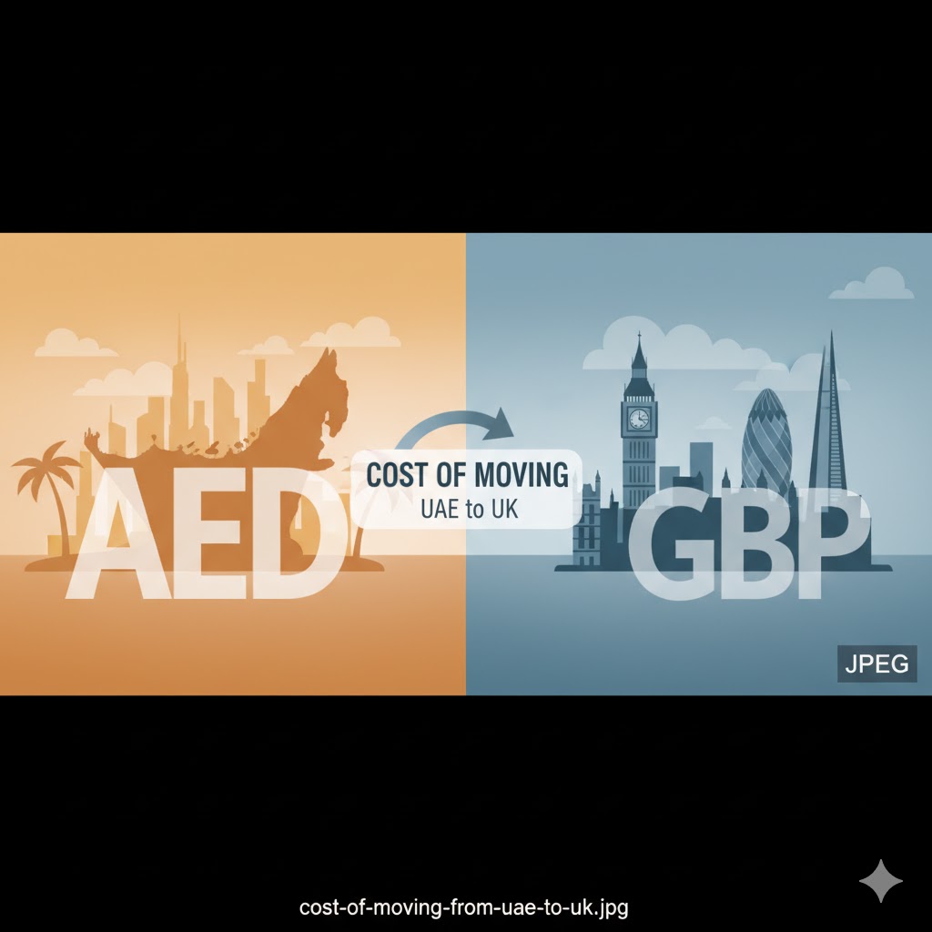 The Tower Bridge in London with a container ship passing underneath.