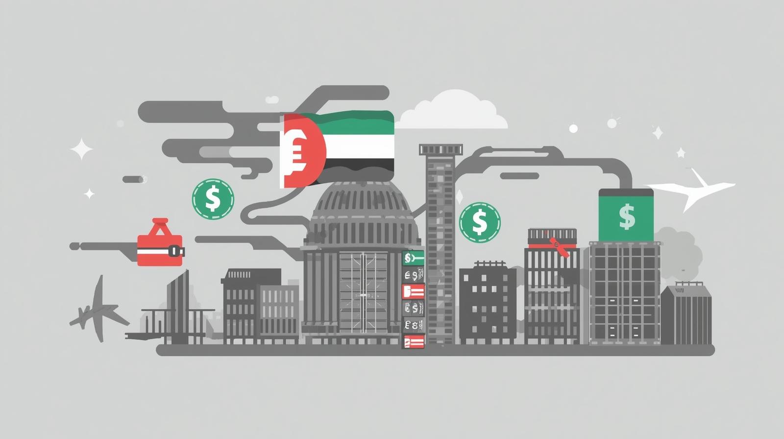 A calculator and shipping documents on a desk, representing moving budget planning.