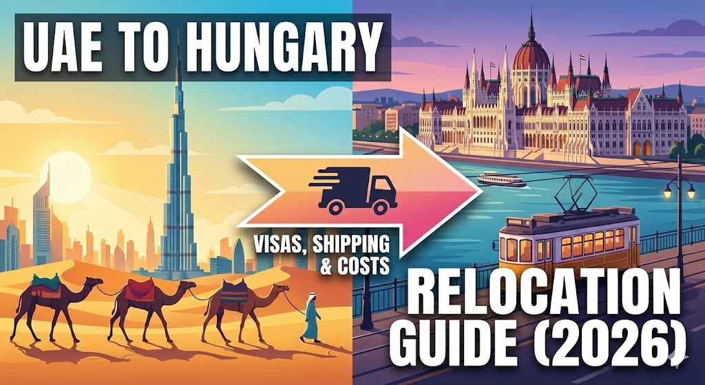 UAE to Hungary Relocation moving Guide