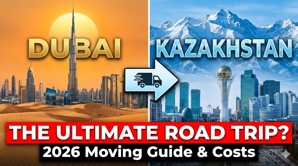 UAE TO Kazakhstan MOVING GUIDE.