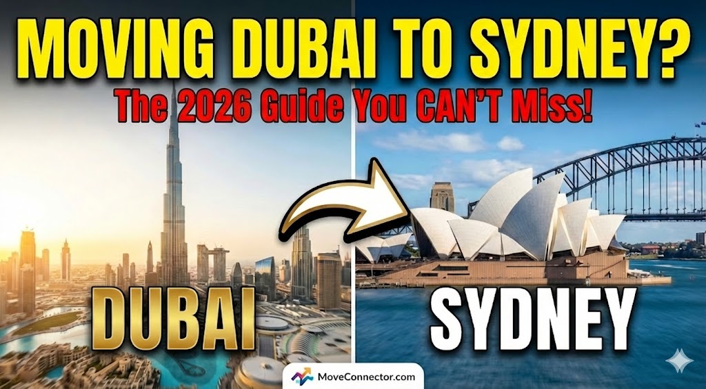 A container ship arriving at Sydney Harbour with the Opera House in the background.