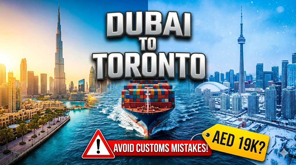 Dubai to Toronto Moving Guide.