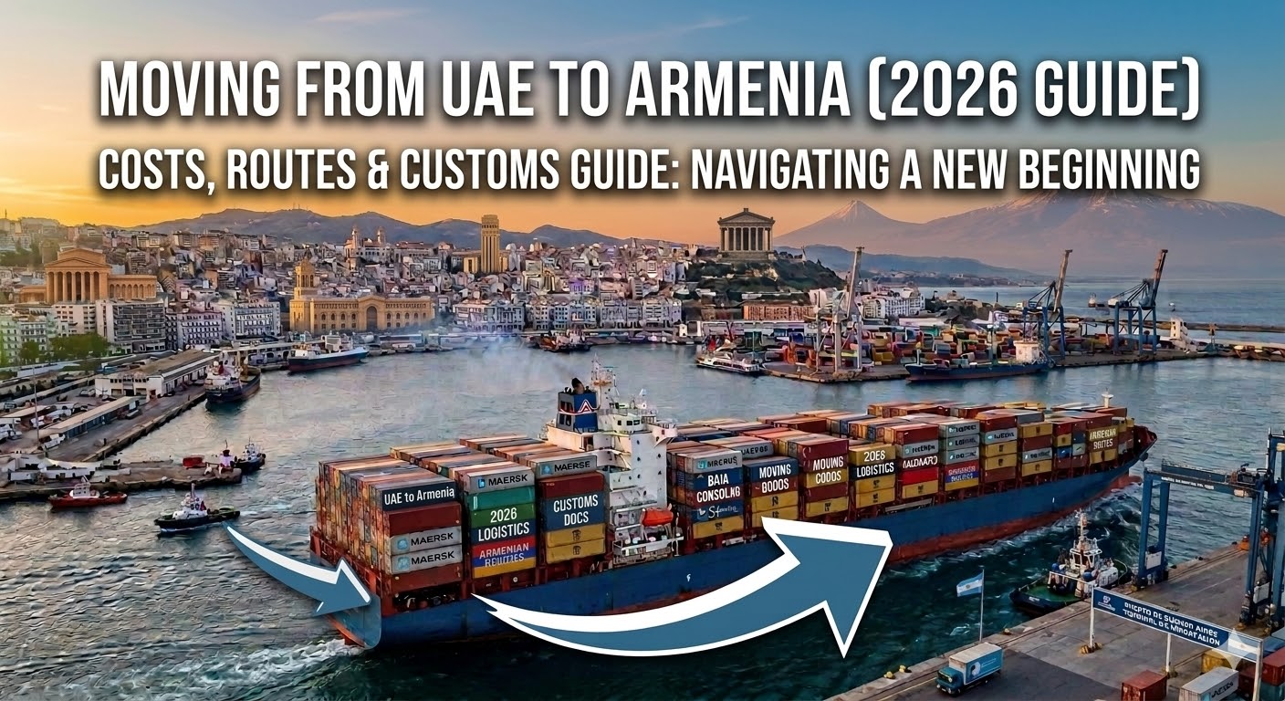 Moving from UAE to Armenia Guide
