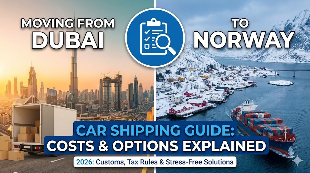 UAE to Norway moving guide